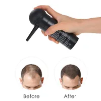 Haarfaser -Spr￼happlikator Haarbau Faserspr￼hpumpe Styling Farbpulver Erweiterung Verdickung Haarwachstum Werkzeuge