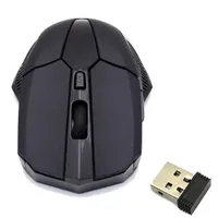 Mouse ottico wireless Mice 2.4 GHz + ricevitore USB 2.0 per PC Laptop Black Worldwide Store Top Quality 20
