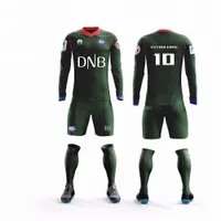 Özel Draymond Yeşil Çocuk Erkekler futbol gömlek şort Spor giyim DIY tasarım futbol formaları Set Üniformaları