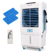 DUOLANG DL-C3500 Portable refroidisseur d'air de refroidissement du ventilateur Humidificateur Climatiseur pour Home Office