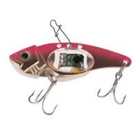 Led Light Fishing Lure Treble Hook Elektronisk Fiske Lampa Bait Tackle Fish Lure Light Flashing Lamp Hot