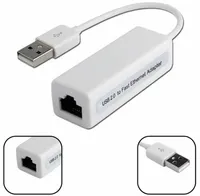 USB 2.0 100 MBPS FAST Ethernet-Netzwerkadapter RJ45 Externe USB-Kabel-Internet-Ethernet-LAN-Adapter-Karten-Dongle für Laptop-Tablet-Computer