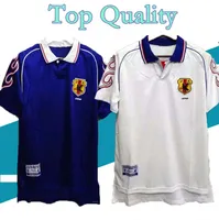 98 99 Retro -versie Japan Soccer Jerseys Home #8 Nakata #11 Kazu #10 Nanami #9 Nakayama Shirt 1998 1994 Wereldvoetbaluniformen