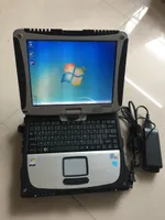 V10.53 Alldata Auto Reparatie Tool Software Alle gegevens 10.53 ATSG 3IN1 geïnstalleerd in Toughbook CF19 Diagnostic Laptop