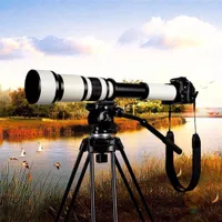 Obiettivo fotocamera 650-1300 mm Obiettivo zoom teleobiettivo F8.0-16 ultra con attacco T per Canon 500D 550D 600D 650D 700D 750D 760D 800D 77D Fotocamera