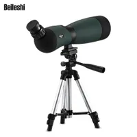 Beileshi 25x70 longue-vue lunette astronomique professionnelle monoculaire prisme Bak4 avec trépied étanche observation des oiseaux chasse monoculaire
