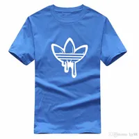 100% bawełna 2020 Męski Moda Okrągły Neck Krótki Rękaw Tee Kamienie Bluzy Hip Hop Wysokiej Jakości Mężczyźni Tshirt Island M-2XL