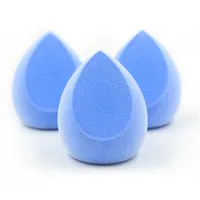 NEW Microfiber Puff Surface Cosmetic Puff Velvet Makeup Sponge Egg Powder Foundation Concealer Cream Make Up Blender