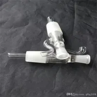 Glass three passes through the filter element Bongs Oil Burner Pipes Water Pipes Glass Pipe Oil Rigs Smoking Free Shipping