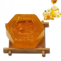 Essencial cheiro de óleo hidratante limpeza profunda mel Cheiro Soap Spa Handmade Soap Limpeza Sujeira Anti Aging Skin Care # 518