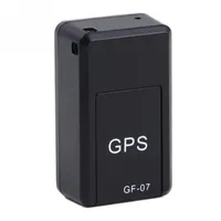 Anti-perte d'alarme Mini GF-07 en temps réel GSM GPRS Tracker KID / voiture / système d'enregistrement Dog Tracker Dispositif magnétique Locator Positionnement Télésurveillance