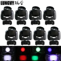 8pcs/lot Hi-Quality Mini Wash 7x12W RGBW 4IN1 Quad Led Moving Head Zoom Light DJ equipments DMX Stage Lighting