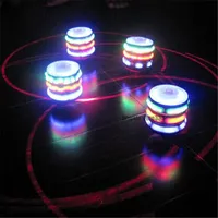 NEW Flashing Light Music UFO Gyro, Flash Gyro ,Glowing Toy, Music Fidget spinner Gyro rotate two minutes,Creative Gifts
