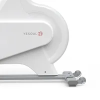 Yesoul m1 elektrische fiets indoor oefening fiets-geavanceerde intelligente sport fitness draaiende fiets met trainingscomputer ondersteuning Android iOS