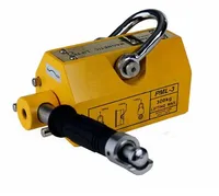 Heavy Duty 660 lb Steel Lifting Magnet 300 KG Magnetic Lifter Hoist or Crane Express Free shipping
