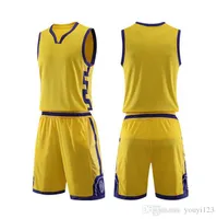 2019 Cheap College Basketball Jerseys Uomini Bambini maschi traspirante personalizzati pallacanestro Uniformi camicie pantaloncini grandi dimensioni