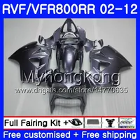 Kit para Honda Interceptor VFR800RR Color Color Hot 02 08 09 10 11 12 258hm.AA VFR 800RR 800R VFR800 RR 2002 2007 2009 2010 2011 2012
