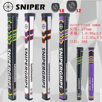 Sniper Golf Poignées de haute qualité PU Golf Putter Poignées 4 Couleur à Choix 1PCS / Lot Clubs de golf Grips Livraison Gratuite