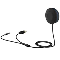 BT4823 Zestaw głośnomówiący Bluetooth Zestaw samochodowy Bluetooth 4.1 + EDR Audio Odbiornik Aux Audio Music Receiver Samochodów Odtwarzacz MP3