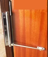 Ev menteşe Ekran kapı otomatik kapama ayırıcı yarık serbest yay kapı tamponu basit yakın 002-28