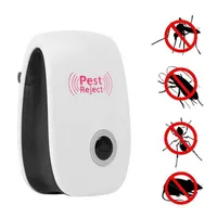 New Verkauf Ultraschall Elektronische Plagemit Umweltfreundlich und Safe Home Pest Reject Freier DHL HH7-880