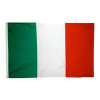 90x150cm volant vert blanc rouge il tlay drapeau national italien 100% polyester