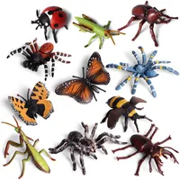 jogo de cérebro 3D brinquedo Crianças Brinquedos ciência barata Crianças Insect Bug Ensino Fun Gadget Toy presente para as crianças de simulação borboleta aranha Beetle