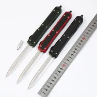 Makora II Out the front Knife double action Automatic 4 45 Satin Plain 106-4 Tactical knife knives with retail bo259N
