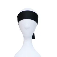 Las vendas deporte Yoga banda para el cabello camuflaje corbata Estiramiento posterior Sweatbands Baloncesto Hairband que absorbe la humedad bandas que Bufandas GGA3516-1