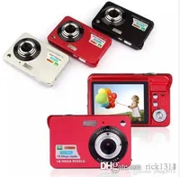 Os mais recentes Camera 18MP Max 1280x720p HD Video Super presente Digital com 3MP Sensor 2.7" Display LCD zoom digital 8x e Li-bateria