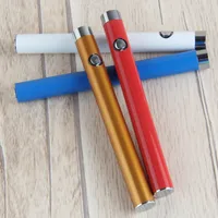 CE3 O-pen kit BUD Button Manual Battery Pen 280mAh Vapor 510 e Cigarettes for Wax Oil Cartridge Vaporizer Heavy Smoke ON/OFF
