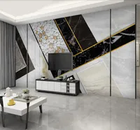 Modern minimalist yaratıcı soyut mermer arka plan duvar modern duvar kağıdı oturma odası mermer duvar kağıtları için