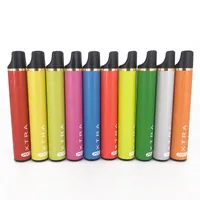 POCO Xtra 1000puffs Wegwerpapparaat Vape Pen 3.5ml Cartridge Pod 550mAh Batterij Disposable Ecigs DHL GRATIS