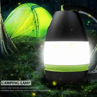 Multifunctional Table Lamps 3 In 1 LED Tent Lamp Camping Lamp Emergency Light Home USB Rechargeable Portable Lanterns ZZA2337