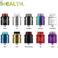 100% Original Hellvape Dead Rabbit V2 RDA tank Dual airflow systems for slot and honeycomb airflow