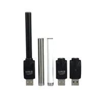 3 colors rechargeable 510 thread vape battery for M6T G5 th210 Thick oil atomizer M3 buttonless batteries ecig pens with USB charger