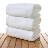 Serviette de coton pur non lintfree 32 Strand Soft Wash Bath Maison Hôtel Absorbant Hommes et Femmes Widfs Wholesale