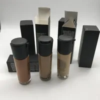 Hot alta qualidade Makeup Foundation líquido Fix Fluid 15 Foundation Líquido 35ml face Highlighters Concealer NC NW Drop Shipping