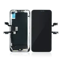 LCD di qualità OLED per iPhone X Xs XR Screen Display Digitizer Assembly 3D tocco Face ID di trasporto del DHL