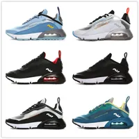 Nuevo 2090 REACT Men zapatillas Running Script White White Shoes Bauhaus Triple University Red Olive Sport Sneakers Trainers TN Plus Air Tuned