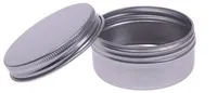 Libero di trasporto 15g alluminio Lip Gloss Contenitore 15ml rossetto Metal Box vaso Balsamo per le labbra Packaging cosmetico