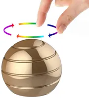 Erkekler Kadınlar For Kids Kinetik Danışma Oyuncaklar Tüm Vücut Optik Illusion fidget Spinner Topu Hediyeleri