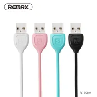 200pcs Remax Micro USB cavo di ricarica rapida Andriod mobile, cavo adattatore USB 5V 2A Data cavo del caricatore per il contenitore di Samsung HTC di vendita al dettaglio