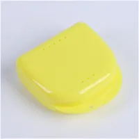 mezclar colores casos de retención dentales caja de plástico para el envío libre de China dental