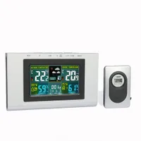 XY - TQ3 Prognoza pogody Clock Creative Home Bezprzewodowa temperatura i wilgotność Miernik LCD Elektroniczny ekran