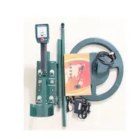 Rechargeable gs-6000 underground metal detector outdoor treasure looking for gold, silver and copper coins sound alarm