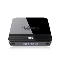 H96 Mini H8 Android 9.0 TV Box 2GB 16GB Rockchip RK3328A Ondersteuning 1080p 4K BT Dual WiFi Smart