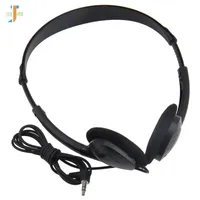 300 teile / los Flexibilität Einweg-Headsets Bulk-Menge Kopfhörer-Kopfhörer geeignet für Laptops, Computer, Pflanzentouren, Museen, Schulen, Labs