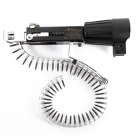 2019 Automatisk skruvkedja Nail Gun Adapter Skruvpistol för elektrisk borrbandslängd Borrmaskinfästkedja med 50 skruvar