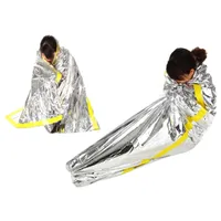 Portable Waterproof Reusable Emergency Camping Travel Sleeping Bag Thermal Insulation First Anti-Dust Survival Sleeping Bag